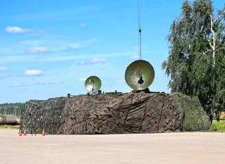 Screening netting