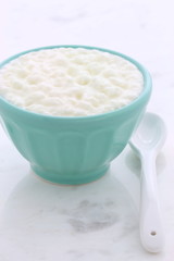 Fresh cottage cheese