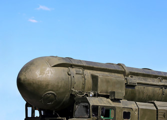 Intercontinental ballistic missile "Yars"