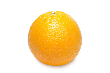 Orange  isolated on white background. Clipping path.