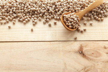 Seasonal Food, chickpeas