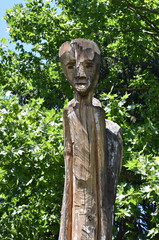 sculpture...jardin public de  © rachid amrous