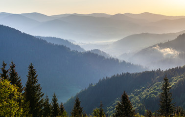 Mountain landscape