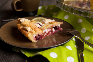 Homemade pie