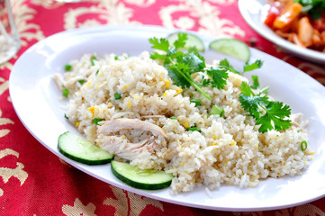 Fried rice at Vietnam