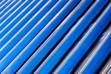 Obraz premium Convection Tubes of a Solar Geyser