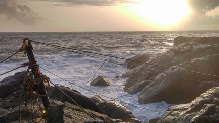 Kovallam Beach