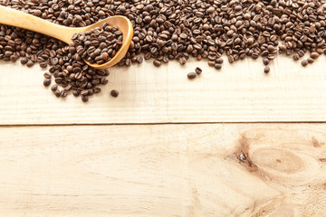 Seasonal Food, coffee beans