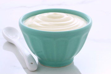vintage plain yogurt
