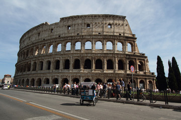 Obraz na płótnie Canvas Colosseo