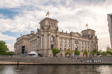 Fototapeta premium Reichstag im Juni 2015