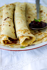 Yeast pancakes