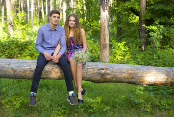 Obraz premium love story