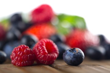 Berry Fruit, Strawberry, Fruit.