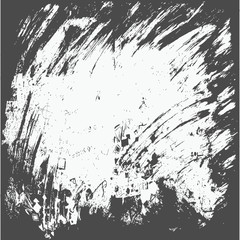 Distress Overlay Texture For Your Design. Black and white grunge
