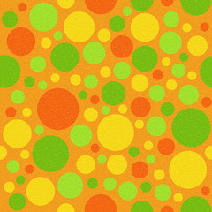 Abstract circular pattern - different colors - seamless backgrou