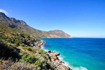 Cape Town, South Africa Coast
