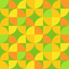 Abstract decorative texture - seamless background - citrus texture