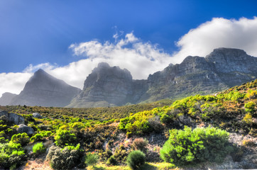 Table Mountain - Cape Town, South Africa Coast