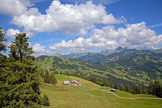 Schwyzer Alpen rund ums Ybrig