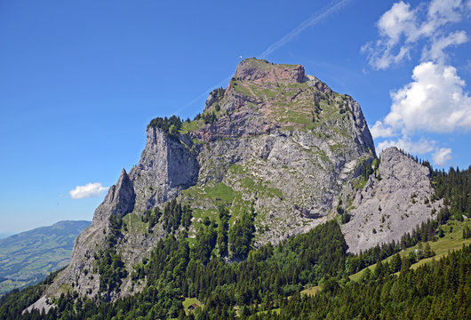 Grosser Mythen, Kanton Schwyz