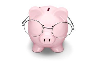 Pig, Tax, Financial Advisor.