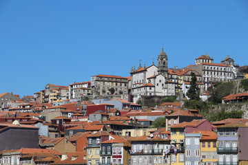 Fototapeta premium Vistas de Oporto. Portugal