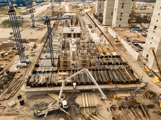 industrial facility construction