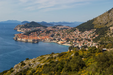 Fototapeta na wymiar Awesome coast line in Croatia