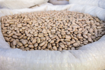 Haricot beans street fair