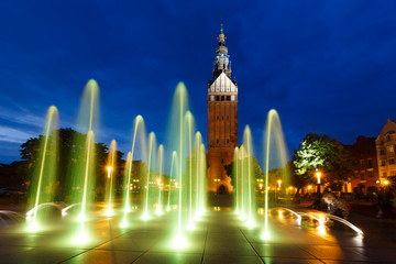 Obraz premium Church in Poland