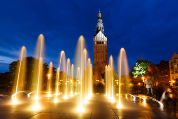 Fototapeta premium Church in Poland