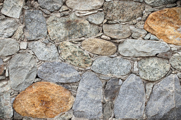 Stone wall
