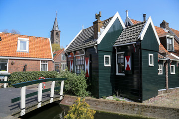 volendam : petit village de Hollande