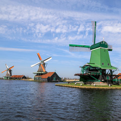 les moulins de Zaanse Schans