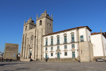 Fototapeta na wymiar Vistas de Oporto. Portugal.