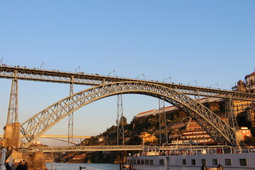 Vista general de Oporto. Portugal.
