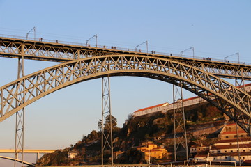 Vista general de Oporto. Portugal.