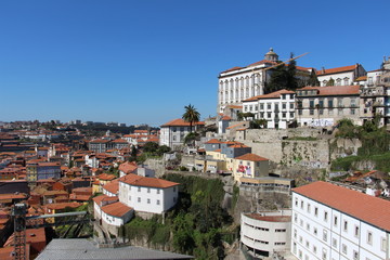 Vista general de Oporto. Portugal.