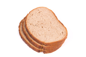 Brot freigestellt 