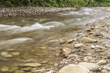 Western Ukraine, Carpathians in summer