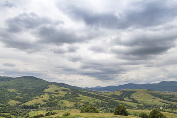 Fototapeta na wymiar Western Ukraine, Carpathians in summer