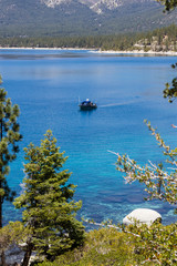 Fishing in Lake Tahoe