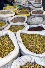 Haricot beans street fair