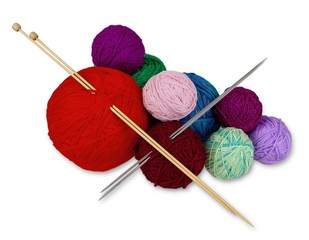 Knitting, Wool, Knitting Needle.