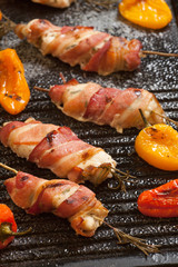 Bacon-Wrapped Chicken Tenders