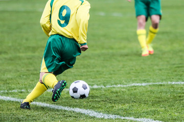 Obraz premium サッカー フットボール