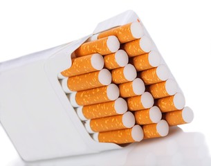 Cigarette, Cigarette Pack, Box.