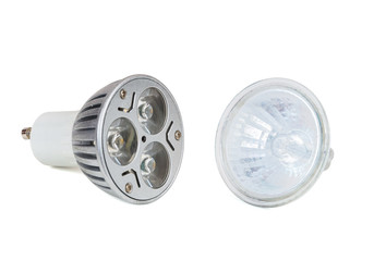 Led light bulb and halogen lamp