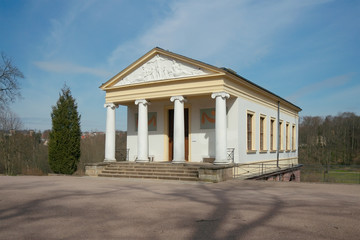 Fototapeta na wymiar Roman House, Weimar